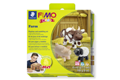 Materialy hobbystyczne - Staedtler Set Mod. clay FIMO kids F&P Farm - 8034 01 LZ