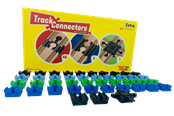 Klocki konstrukcyjne - TOY2 40 Podstaw + Skrezyzowanie - 21049