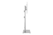 Uchwyty scienne, uchwyty AV i meble AV - Multibrackets M Public Display Stand 145 HD Single Silver w. Floorbase - Max 60 kg - recommended for 85" - 7350105210877