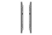 Uchwyty ścienne, uchwyty AV i meble AV - Multibrackets M Pro Series - mounting kit - black - Max 30 kg - recommended for 65" - 7350105210457