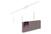 Inteligentny dom - Philips Hue Perifo Ceiling Pendant - 3 Cylinders - White - 929003117201