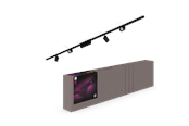 Inteligentny dom - Philips Hue Perifo Ceiling Set - 4 Cylinder Spots - Black - 929003117301