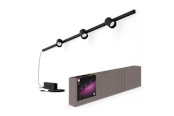 Inteligentny dom - Philips Hue Perifo Ceiling Set - 3 Cylinder Spots - Black - 929003117701