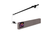 Inteligentny dom - Philips Hue Perifo Wall Set - 2 Cylinder Spots + Light tube - Black *DEMO* - 929003117901