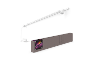 Inteligentny dom - Philips Hue Perifo Wall Set - 2 Cylinder Spots + Light tube - White - 929003118001