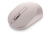 Myszka - Dell MS3320W Wireless - Myszy - LED optyczny - 3 - Różowy - MS3320W-LT-R