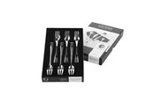 Zastawa stolowa - Gense Cake fork Steel Line 16 cm 6 pcs - 20540