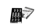 Zastawa stolowa - Gense Cake fork Nobel 15.2 cm 6 pcs. Matt/Blank steel - 20632
