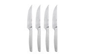 Zastawa stolowa - Gense Steak knife Norm 4 pcs. Matt steel - 26917