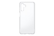 Telefon - Pokrowiec i etui - Samsung Galaxy A04s Soft Clear Cover - Transparent - EF-QA047TTEGWW