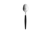 Zastawa stolowa - Gense Spoon Focus de Luxe 20 cm Black/Matte steel - 20484