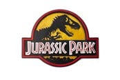 Drobiazgi - Doctor Collector - Jurassic Park: Metal Logo (1993) - 8437017951582