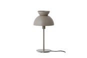 Dekoracje - Frandsen BUTTERFLY TABLE LAMP - TAN GREY MATT - 127674