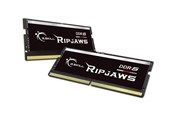 RAM - G.Skill Ripjaws SODIMM DDR5-4800 - 64GB - CL40 - Dual Channel (2 pcs) - Intel XMP - Czarny - F5-4800S4039A32GX2-RS