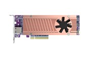 Kontroler, sterownik - QNAP QM2-2P410G1T - storage controller - PCIe 4.0 x4 (NVMe) - PCIe 4.0 x8 - QM2-2P410G1T