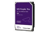 Dysk twardy - WD Purple - 22TB - Dysk twardy - WD221PURP - SATA-600 - 3.5" - WD221PURP