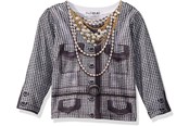 Przebranie karnawalowe - Rubies Little Tees Faux Real Toddlers Houndstooth Jacket - 724996452345
