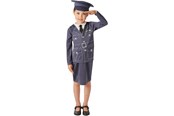 Przebranie karnawalowe - Rubies Official WRAF Girl Costume Girls Small Ages 3 - 4 - 883028150564