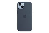 Telefon - Pokrowiec i etui - Apple iPhone 14 Silicone Case with MagSafe - Storm Blue - MPRV3ZM/A