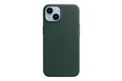 Telefon - Pokrowiec i etui - Apple iPhone 14 Leather Case with MagSafe - Forest Green - MPP53ZM/A