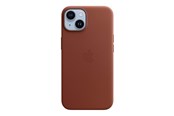 Telefon - Pokrowiec i etui - Apple iPhone 14 Leather Case with MagSafe - Umber - MPP73ZM/A