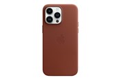 Telefon - Pokrowiec i etui - Apple iPhone 14 Pro Max Leather Case with MagSafe - Umber - MPPQ3ZM/A