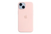 Telefon - Pokrowiec i etui - Apple iPhone 14 Silicone Case with MagSafe - Chalk Pink - MPRX3ZM/A