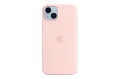 Telefon - Pokrowiec i etui - Apple iPhone 14 Plus Silicone Case with MagSafe - Chalk Pink - MPT73ZM/A
