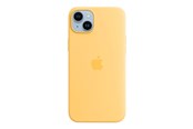 Telefon - Pokrowiec i etui - Apple iPhone 14 Plus Silicone Case with MagSafe - Sunglow - MPTD3ZM/A