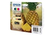 Tusz, toner i material eksploatacyjny - Epson 604XL Multipack - 4-pack - XL - black yellow cyan magenta - original - ink cartridge - C13T10H94010