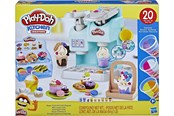 Klocki konstrukcyjne - Play-Doh Zestaw do zabawy Kitchen Creations Superkolorowa kawiarnia - F58365L0
