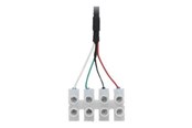 Kabel zasilający (wewnętrzny) - Teltonika - power cable - screw terminal to 4-pin connector (3mm pitch) - 2 m - 058R-00229