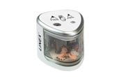 Akcesoria do biura - Linex battery-operated pencil sharpener double white - 400114752