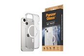 Telefon - Pokrowiec i etui - PanzerGlass HardCase MagSafe Compatible Apple iPhone 14 | 13 | Clear - PANZER0409