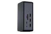Stacja dokujaca - ProXtend USB4 Dual 8K Docking Station Dark Silver - DOCK2XUSB4
