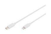 Kabel USB - DIGITUS Lightning cable - 2 m - DB-600109-020-W