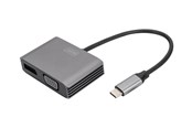 Kabel audio - DIGITUS DA-70827 - video adapter - 20 cm - DA-70827