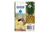 Tusz, toner i material eksploatacyjny - Epson 604 - cyan - original - ink cartridge - C13T10G24020