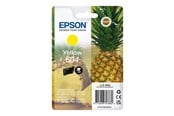 Tusz, toner i material eksploatacyjny - Epson 604 Singlepack - yellow - original - ink cartridge - C13T10G44020
