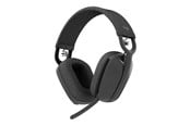 Sluchawki, zestaw sluchawkowy - Logitech Zone Vibe Wireless - Graphite - 981-001157