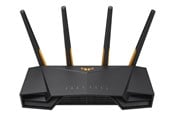 Router - ASUS TUF Gaming AX3000 V2 -Wi-Fi 6 - 4-Port switch - 1-WAN-Port - Wireless router Wi-Fi 6 - 90IG0790-MO3B00