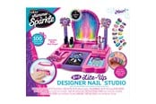 Kreatywne gry - Shimmer n Sparkle 8 IN 1 NAIL SALON W. DRYER - 20-00238