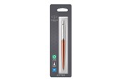 Przybory do pisania i rysowania - Parker Jotter Ballpoint Pen | Chelsea Orange | Medium Point Blue Ink - 1953242