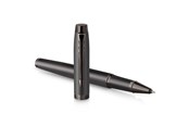 Przybory do pisania i rysowania - Parker IM Monochrome Rollerball Pen | Gun Metal Finish and Trims | Fine Point with Black Ink | Gift Box - 2172960