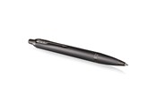Przybory do pisania i rysowania - Parker IM Monochrome Ballpoint Pen | Gun Metal Finish and Trims | Medium Point with Blue Ink | Gift Box - 2172961