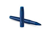 Przybory do pisania i rysowania - Parker IM Monochrome Rollerball Pen | Blue Finish and Trims | Fine Point with Black Ink | Gift Box - 2172965
