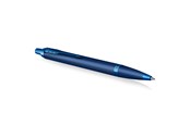 Przybory do pisania i rysowania - Parker IM Monochrome Ballpoint Pen | Blue Finish and Trims | Medium Point with Blue Ink | Gift Box - 2172966