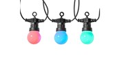 Inteligentny dom - Nedis SmartLife Party Light Bulbs - 10 meters with 20 bulbs - RGB - WIFILP03C20