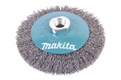 Szlifierka kątowa - Makita wire wheel brush - for paint rust weld edges - D-39849