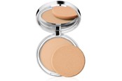 Makijaz - Clinique Stay-Matte Sheer Pressed Powder - No. 17 Stay Golden - 020714163617